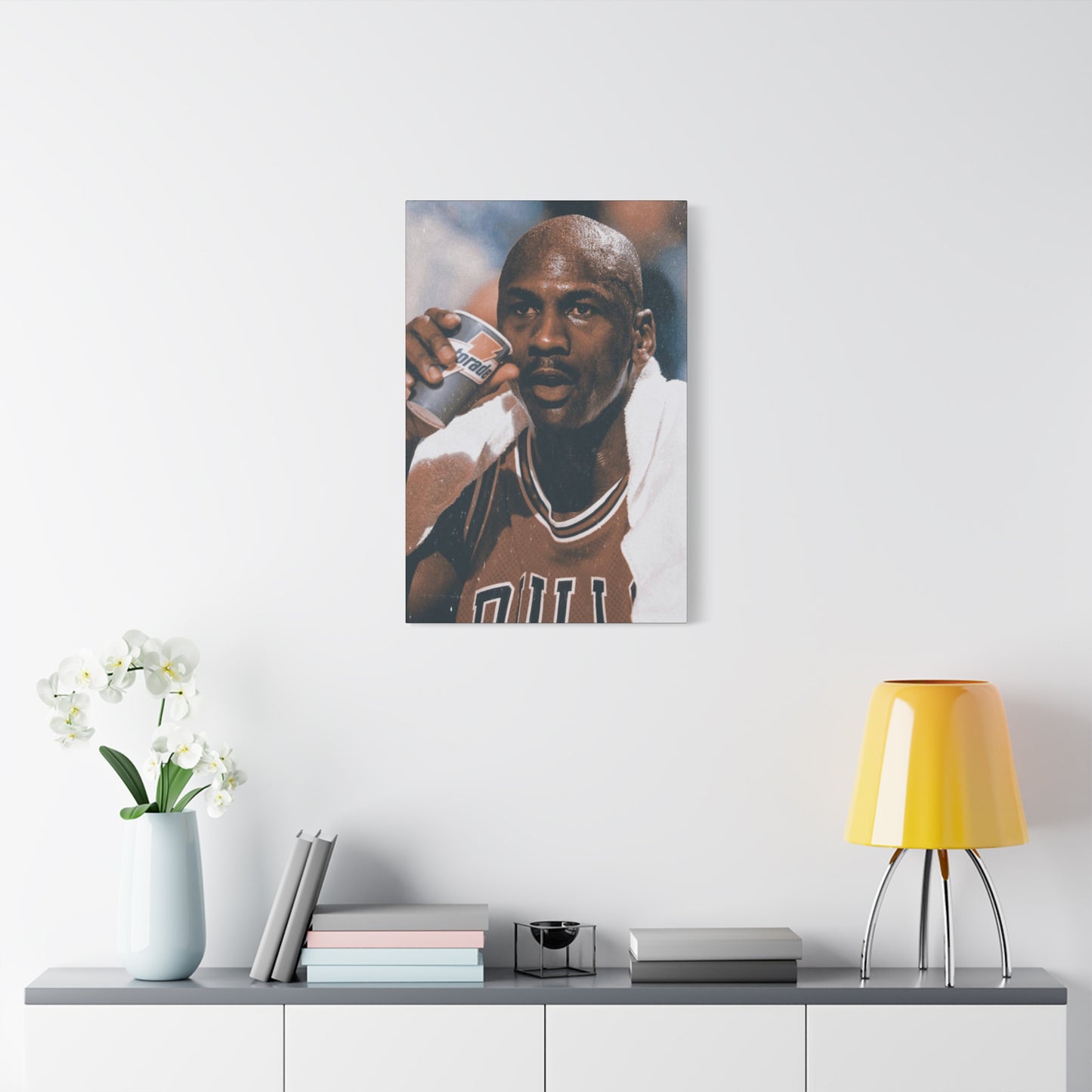 Michael Jordan Classic Canvas