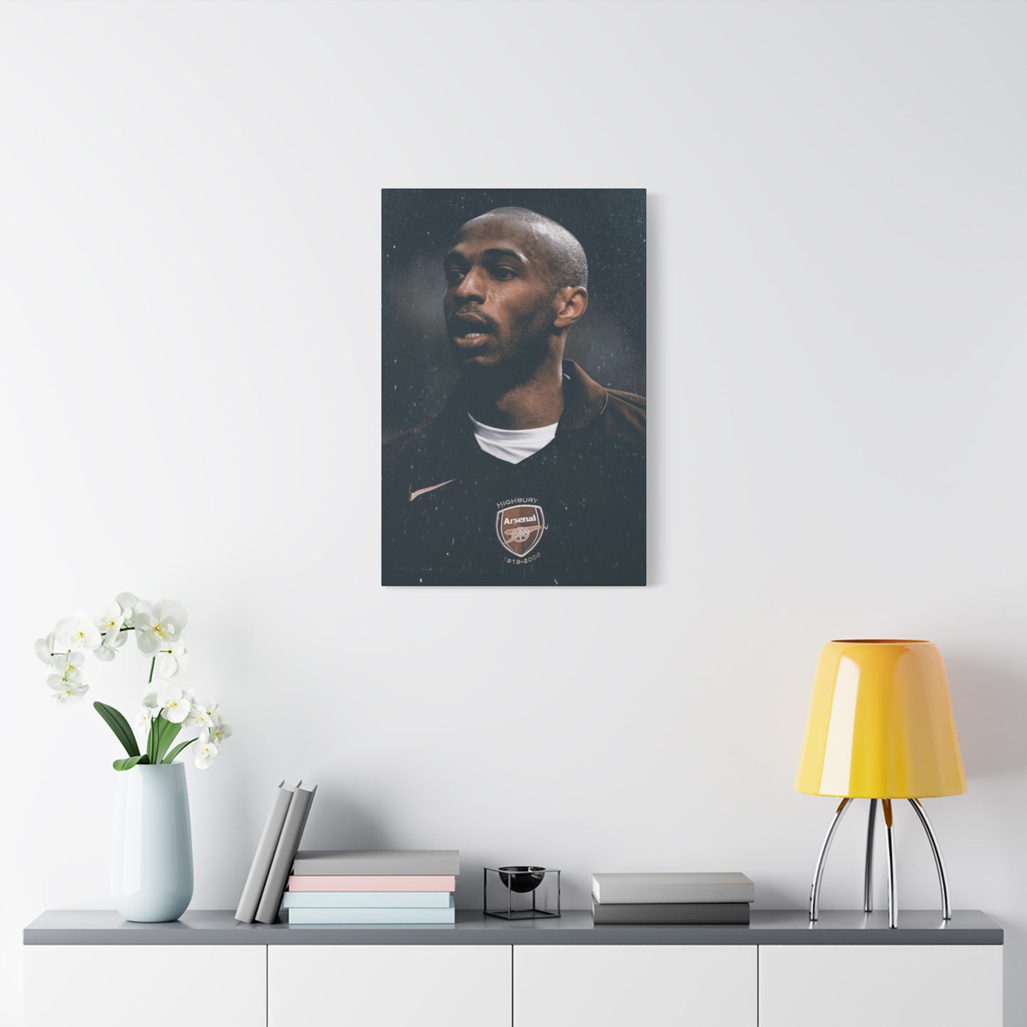 Thierry Henry Classic Canvas