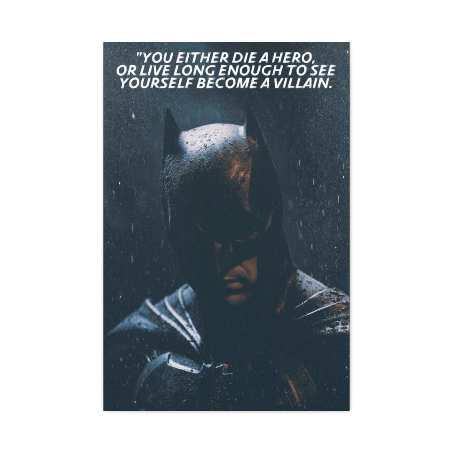 Batman Motivational Canvas