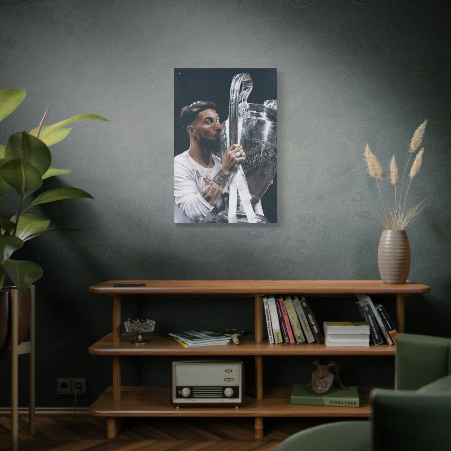 Sergio Ramos Classic Canvas