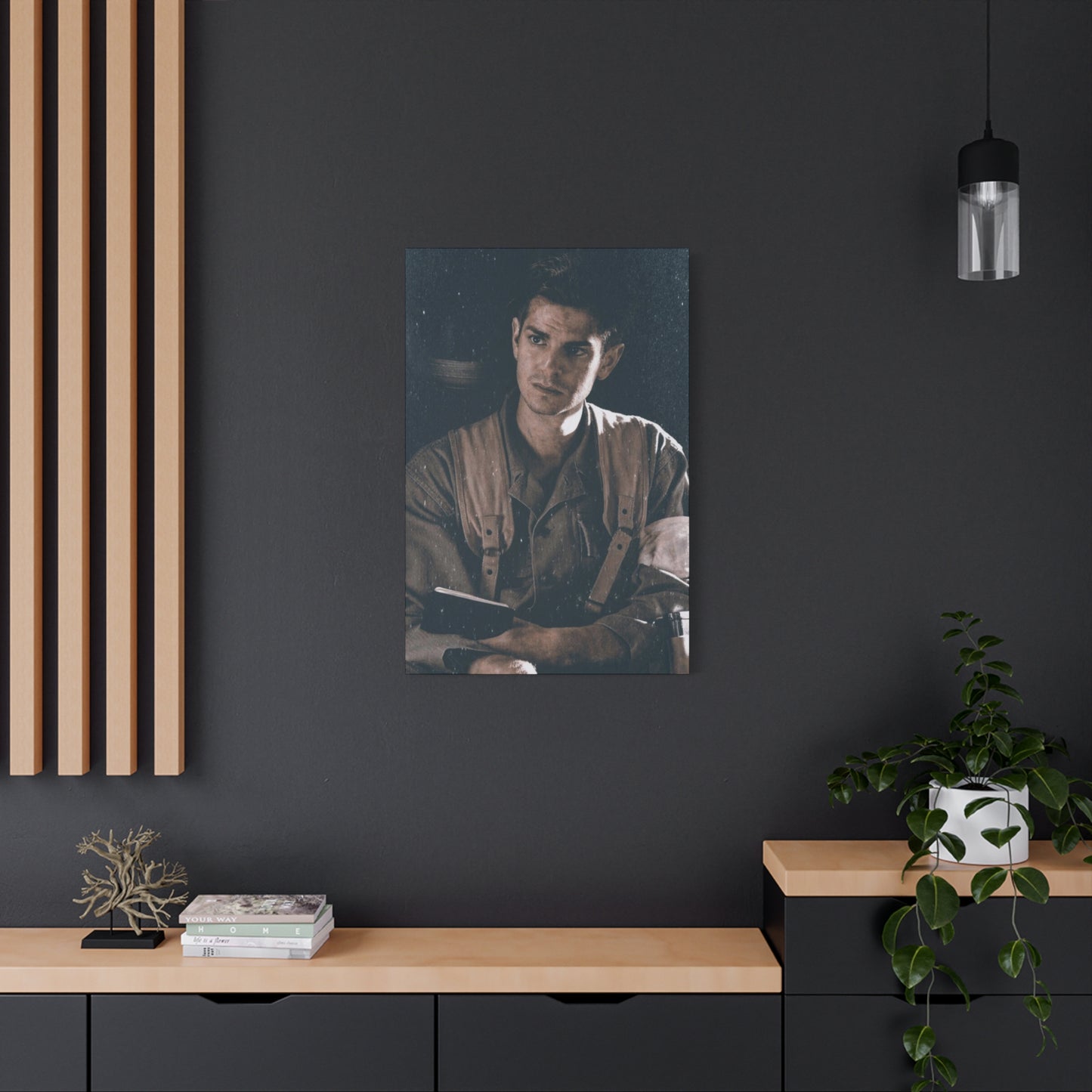 Desmond Doss Classic Canvas