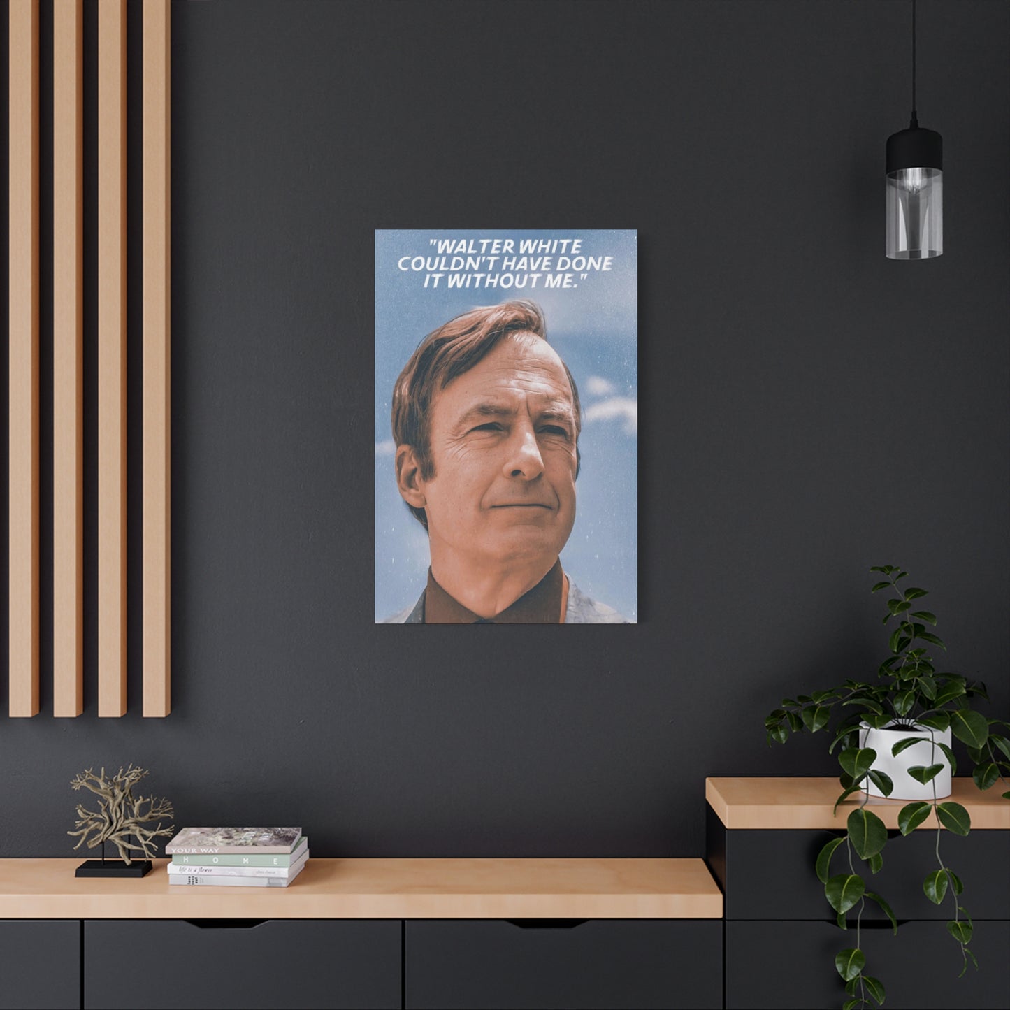 Saul Goodman Motivational Canvas