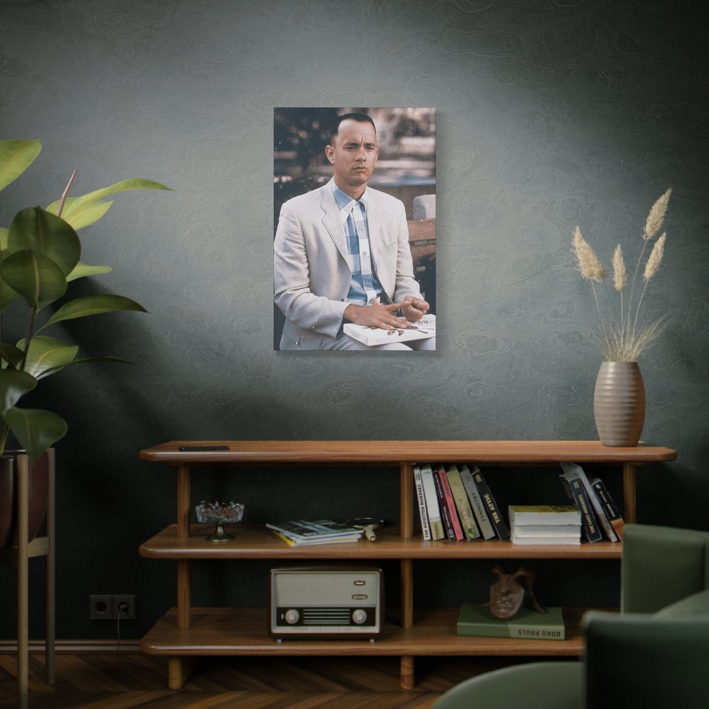 Forrest Gump Classic Canvas