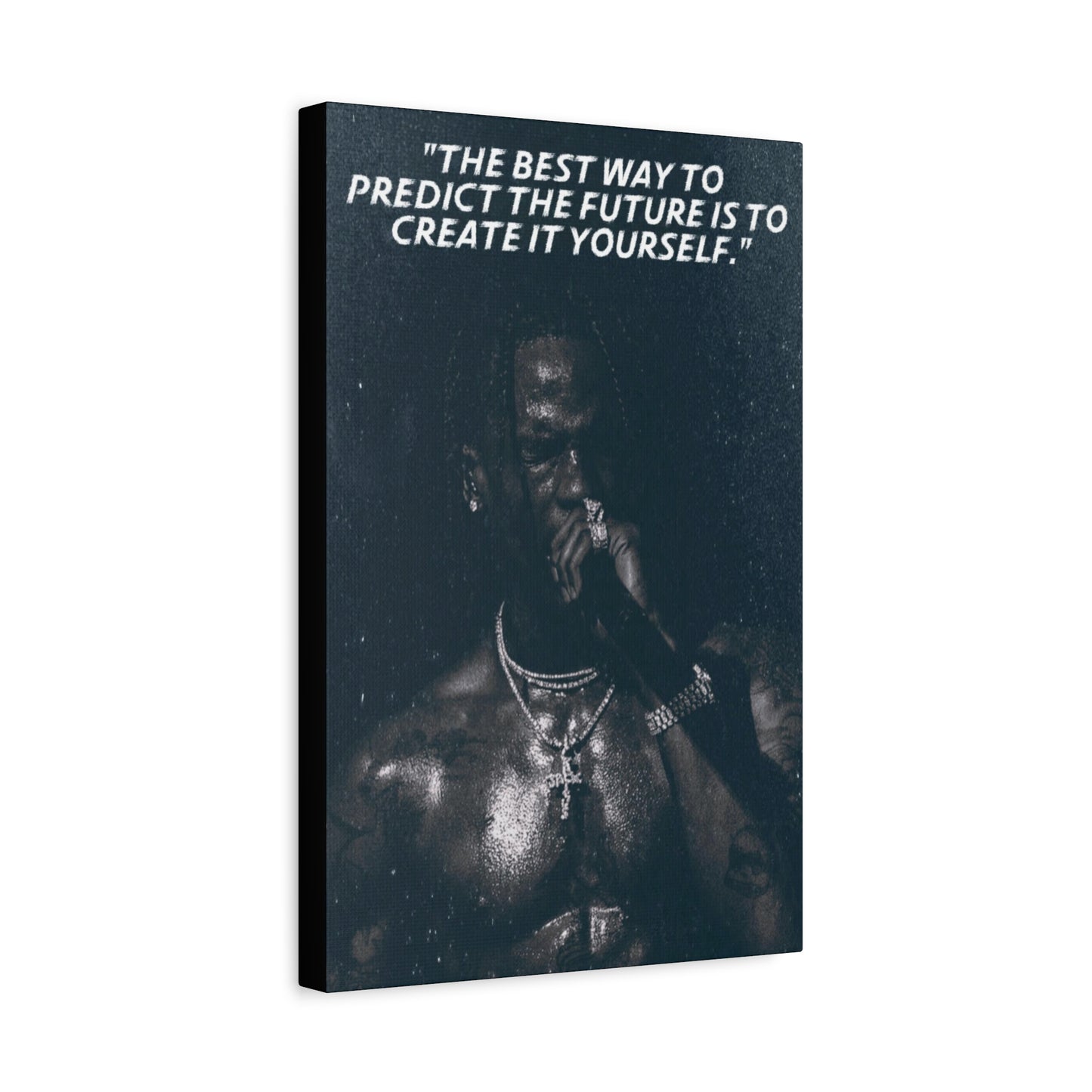 Travis Scott Motivational Canvas