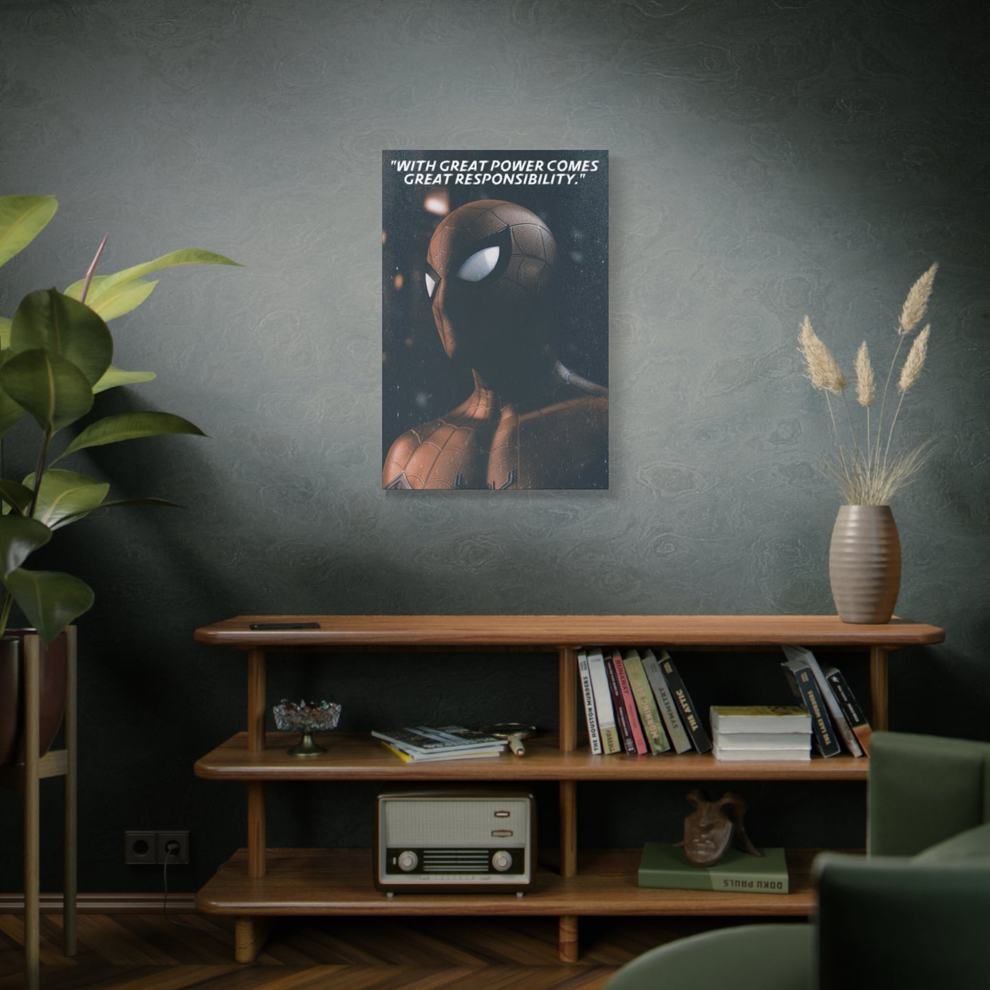 Spider-Man Motivational Canvas