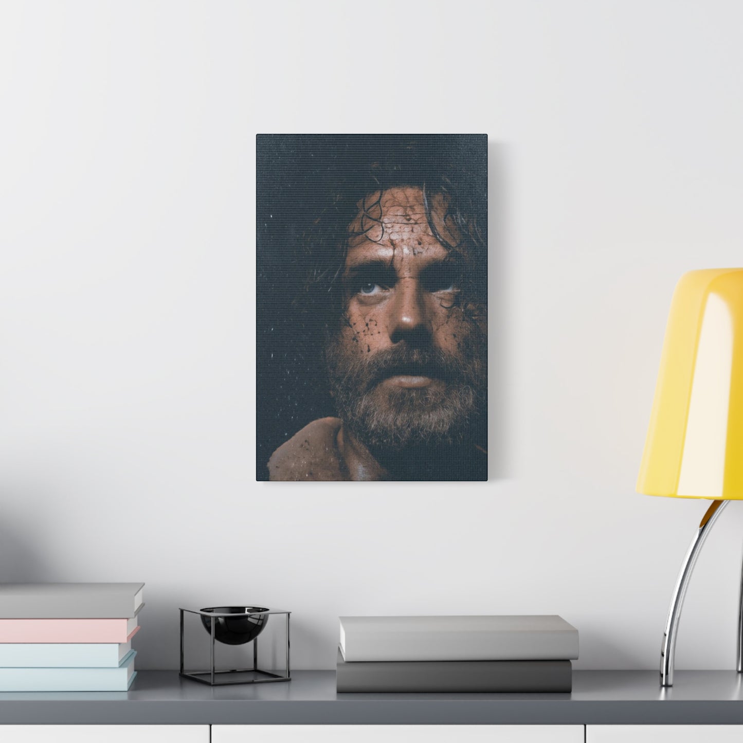 Rick Grimes Classic Canvas