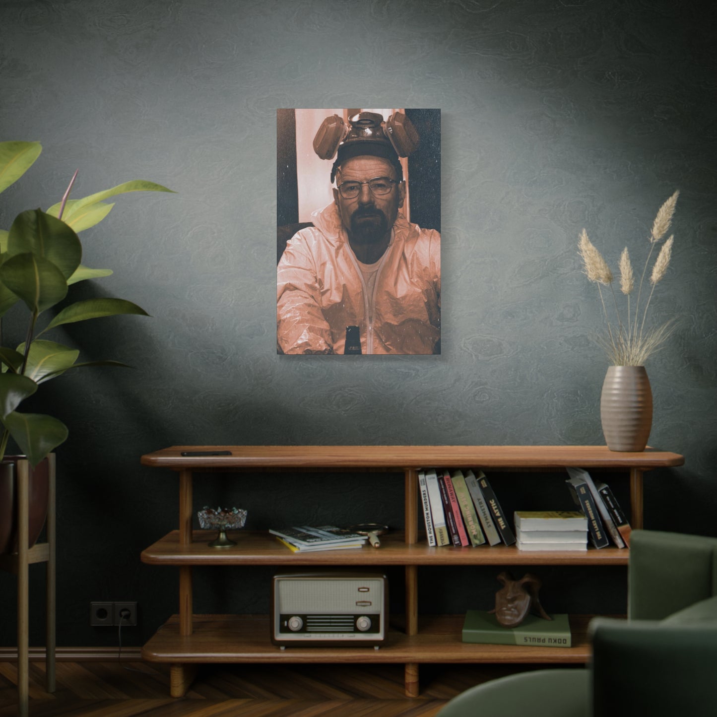 Walter White Classic Canvas