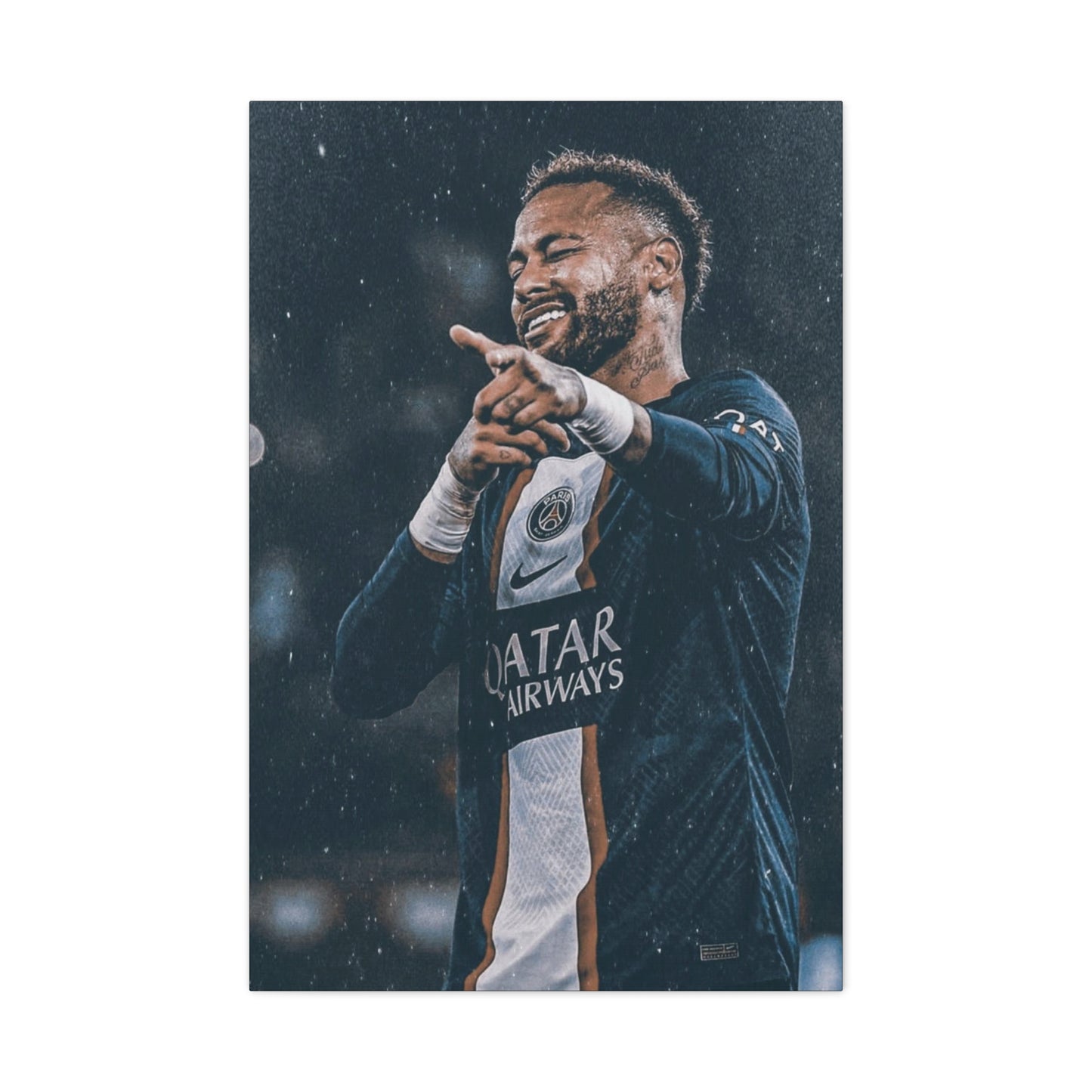 Neymar Classic Canvas
