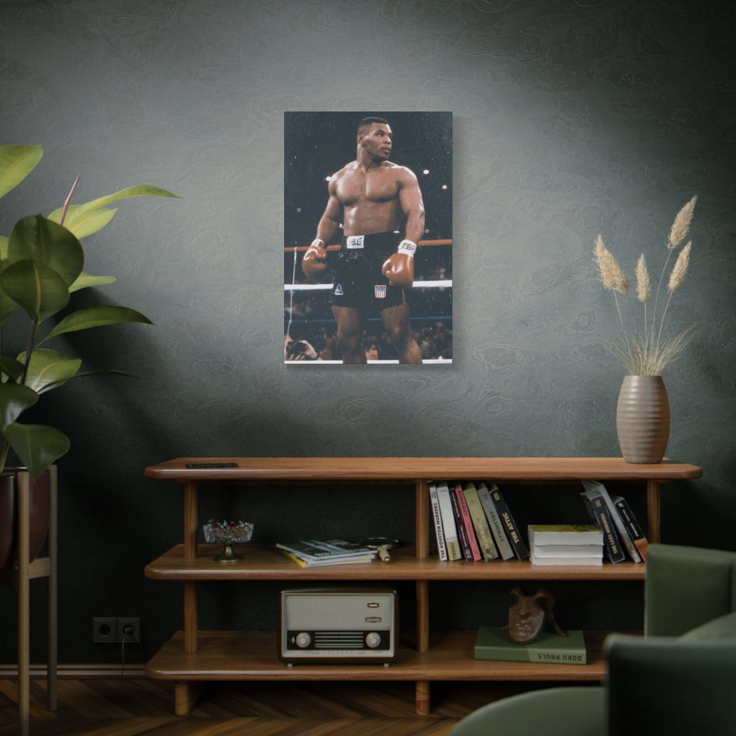 Mike Tyson Classic Canvas
