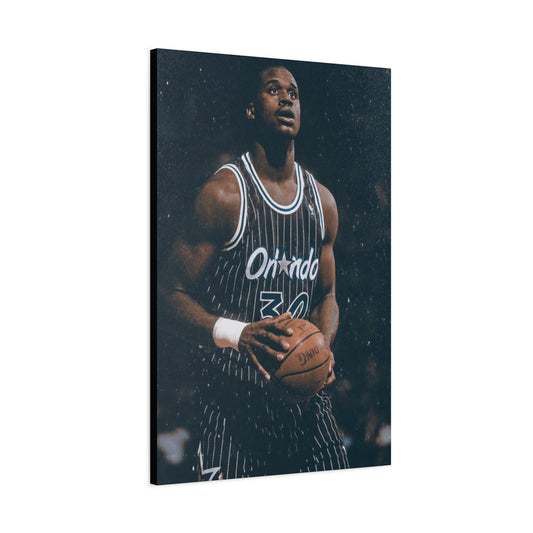 Shaquille O’Neal Classic Canvas