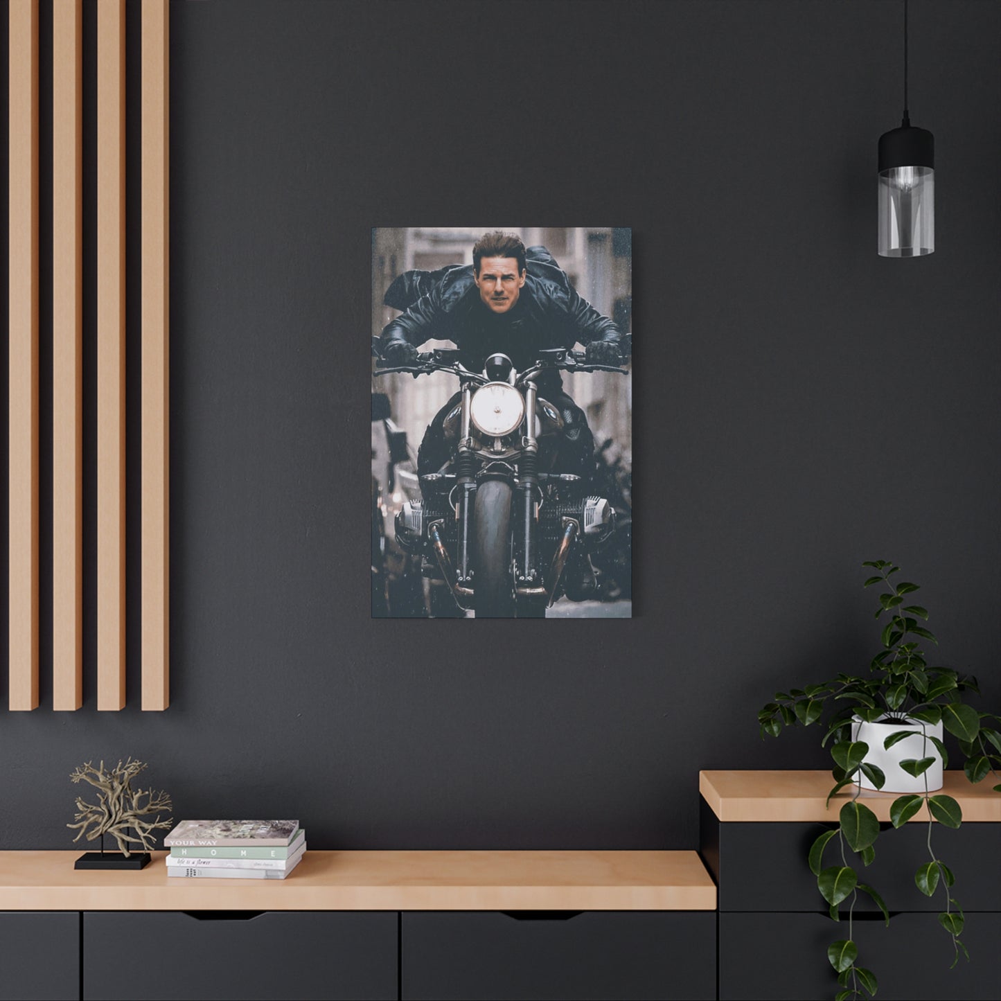 Ethan Hunt Classic Canvas