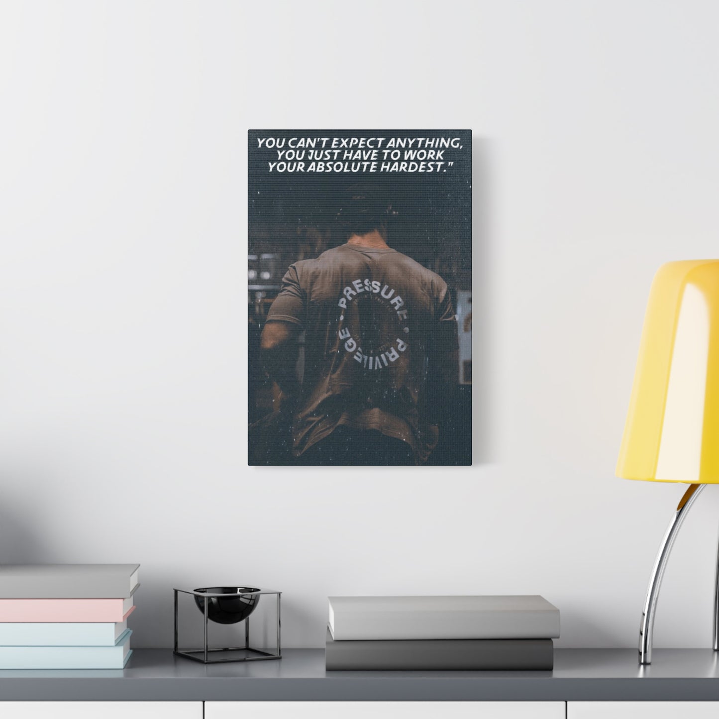 Chris Bumstead Motivational Canvas