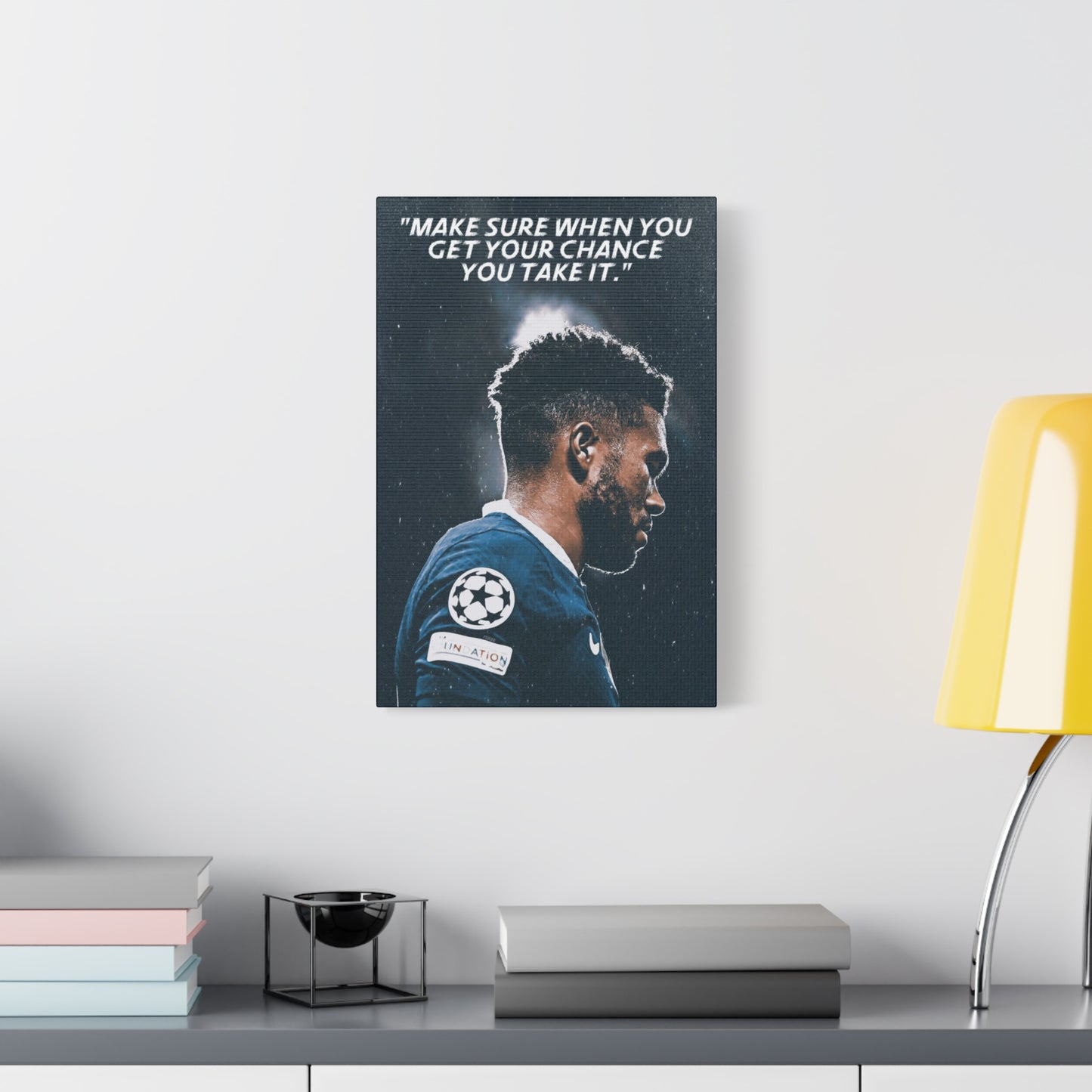 Reece James Motivational Canvas