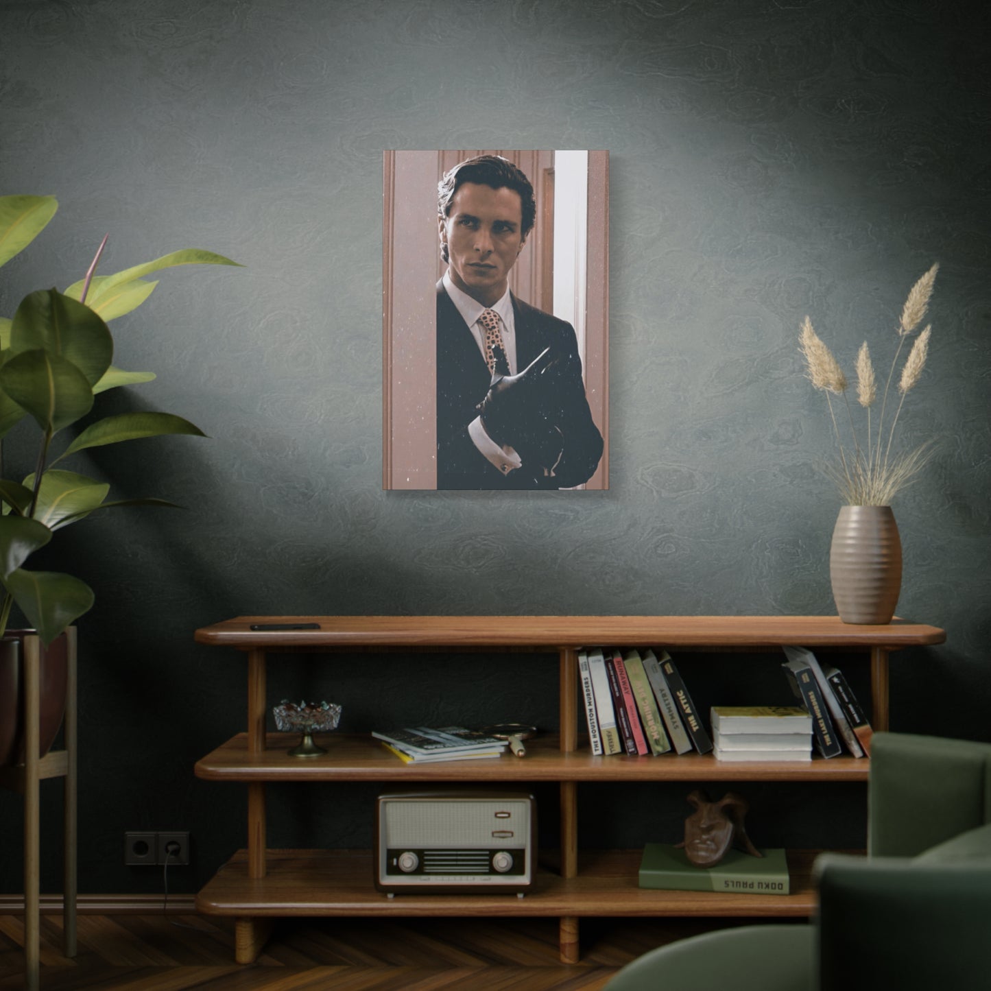 Patrick Bateman Classic Canvas