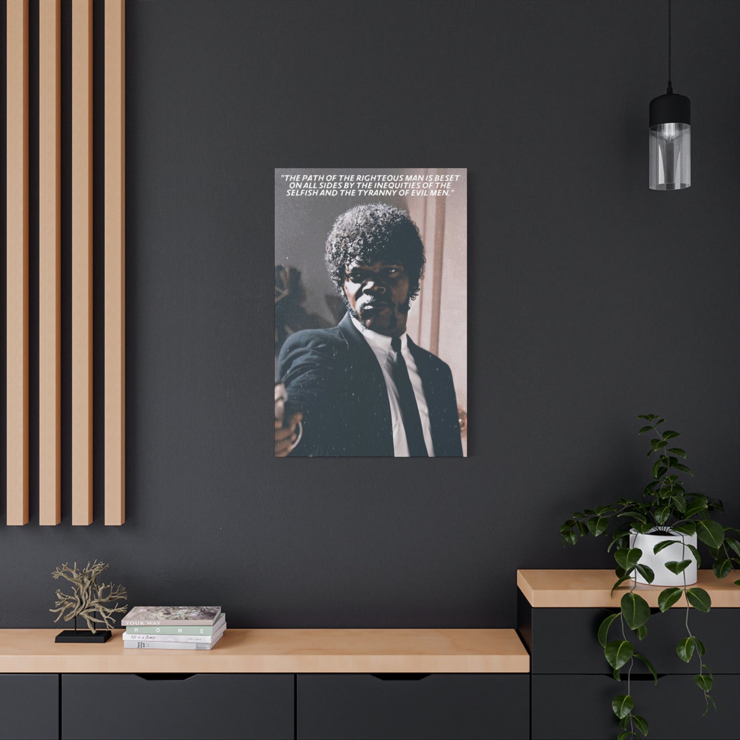 Pulp Fiction Motivational Canvas