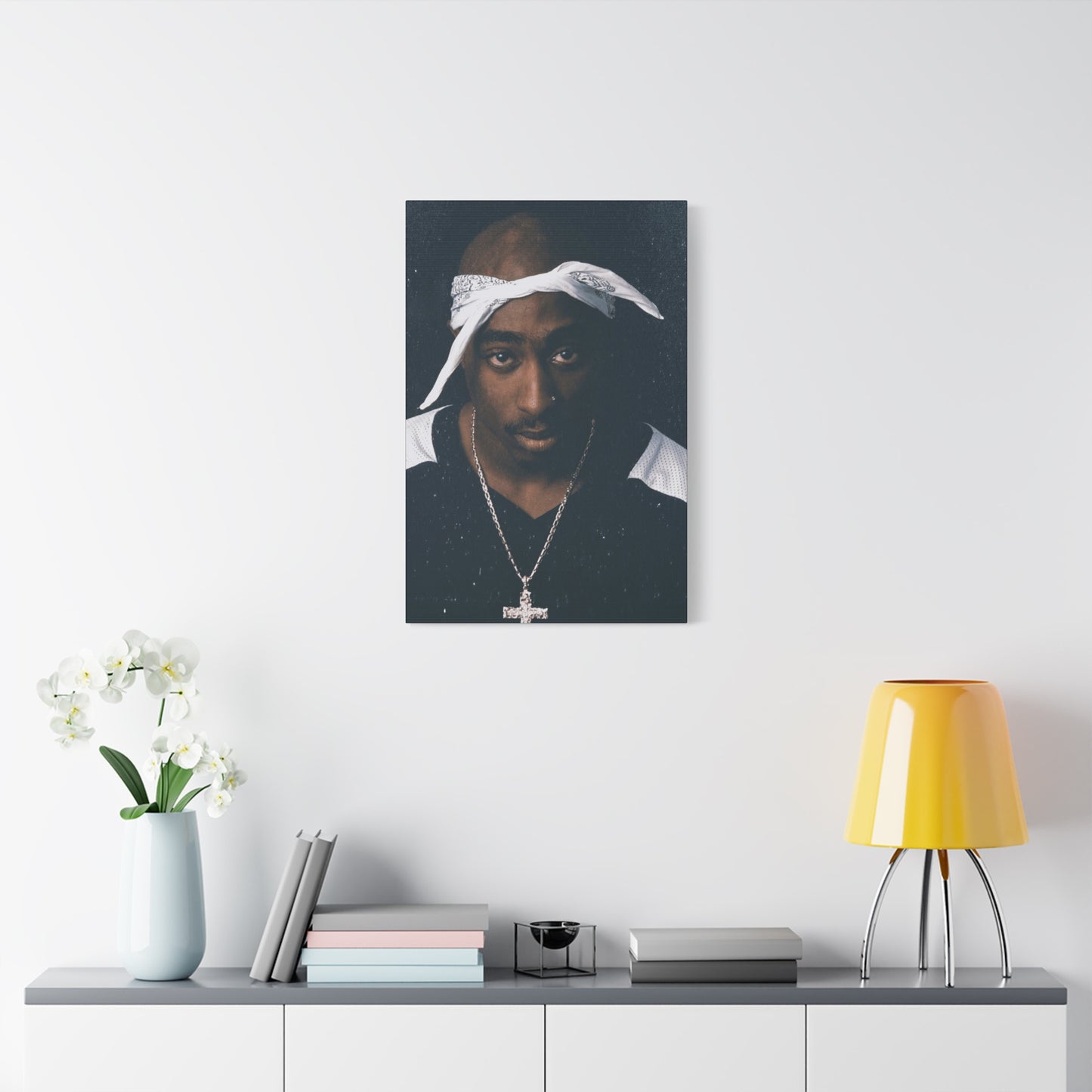 Tupac Shakur Classic Canvas