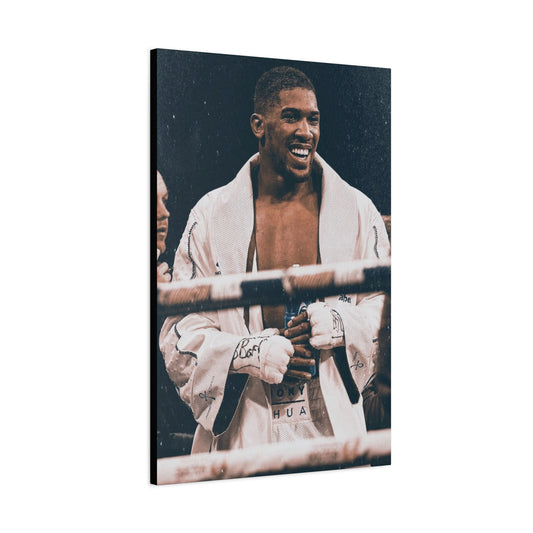 Anthony Joshua Classic Canvas