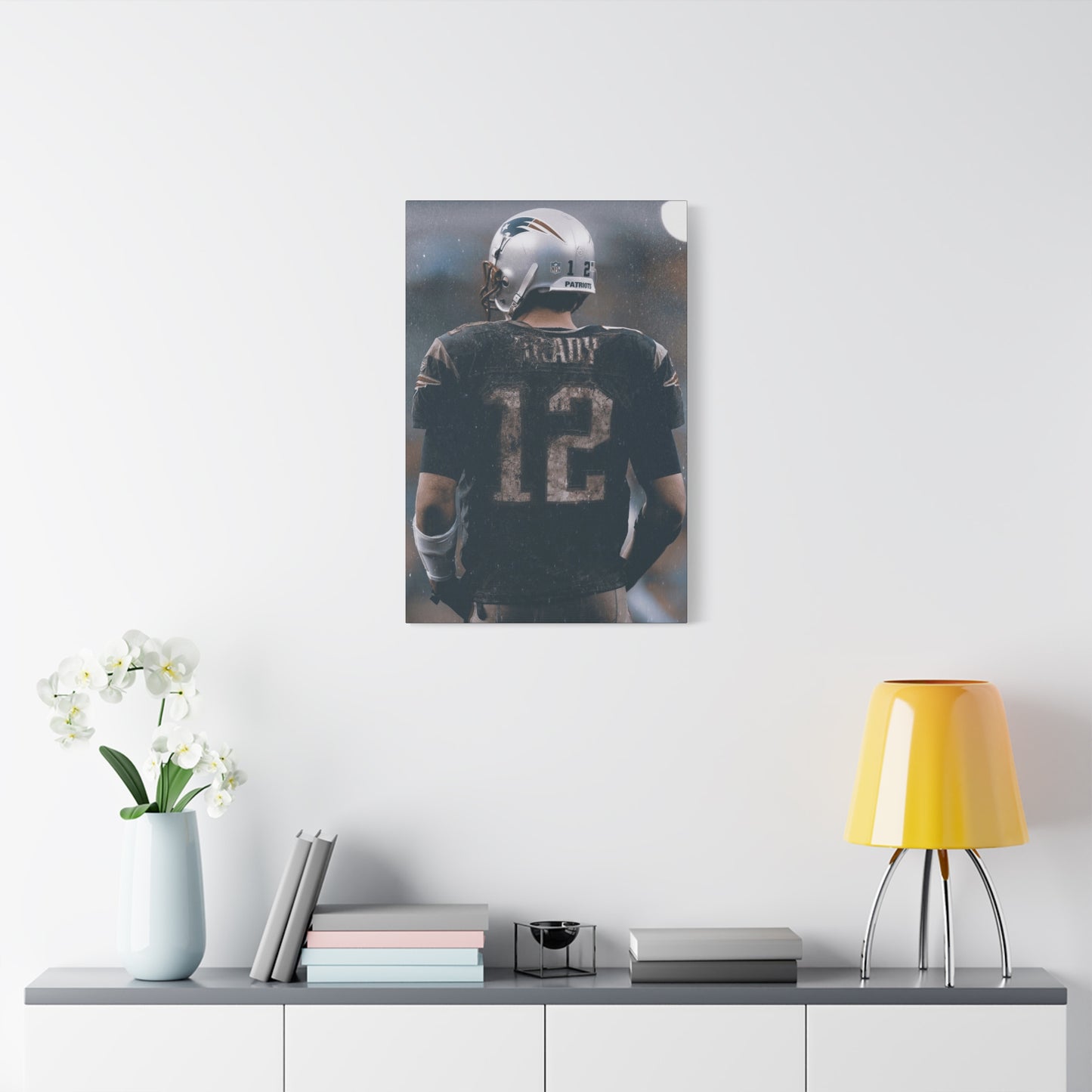 Tom Brady Classic Canvas