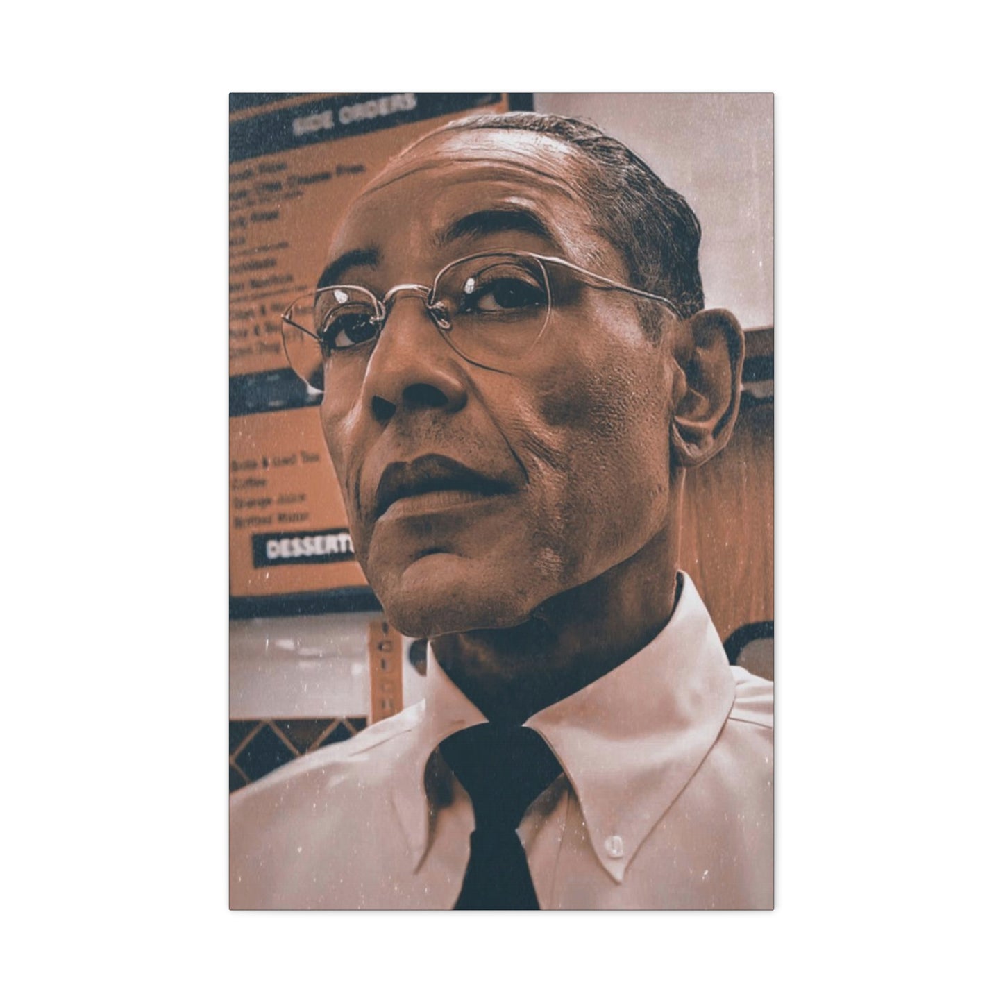 Gus Fring Classic Canvas
