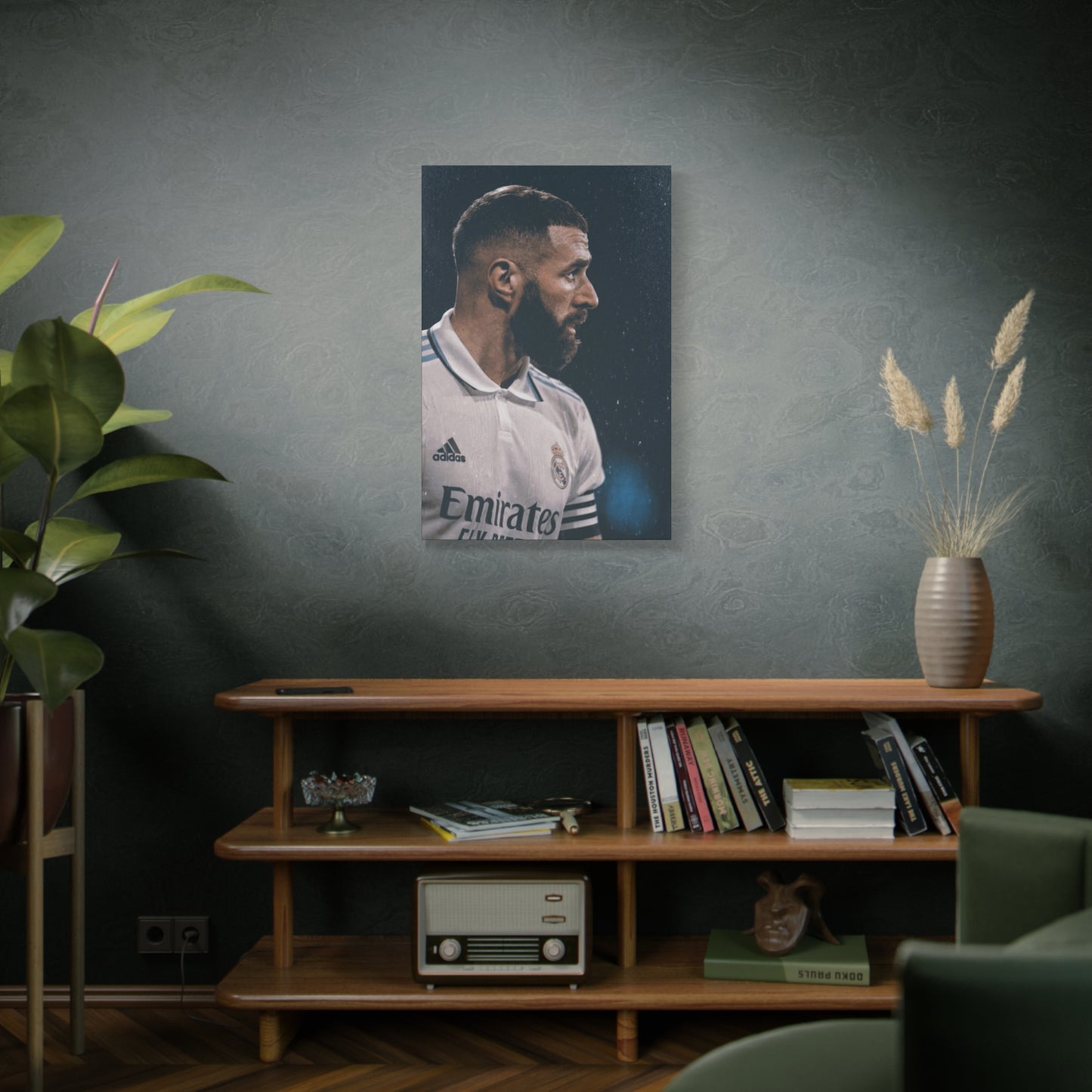 Karim Benzema Classic Canvas