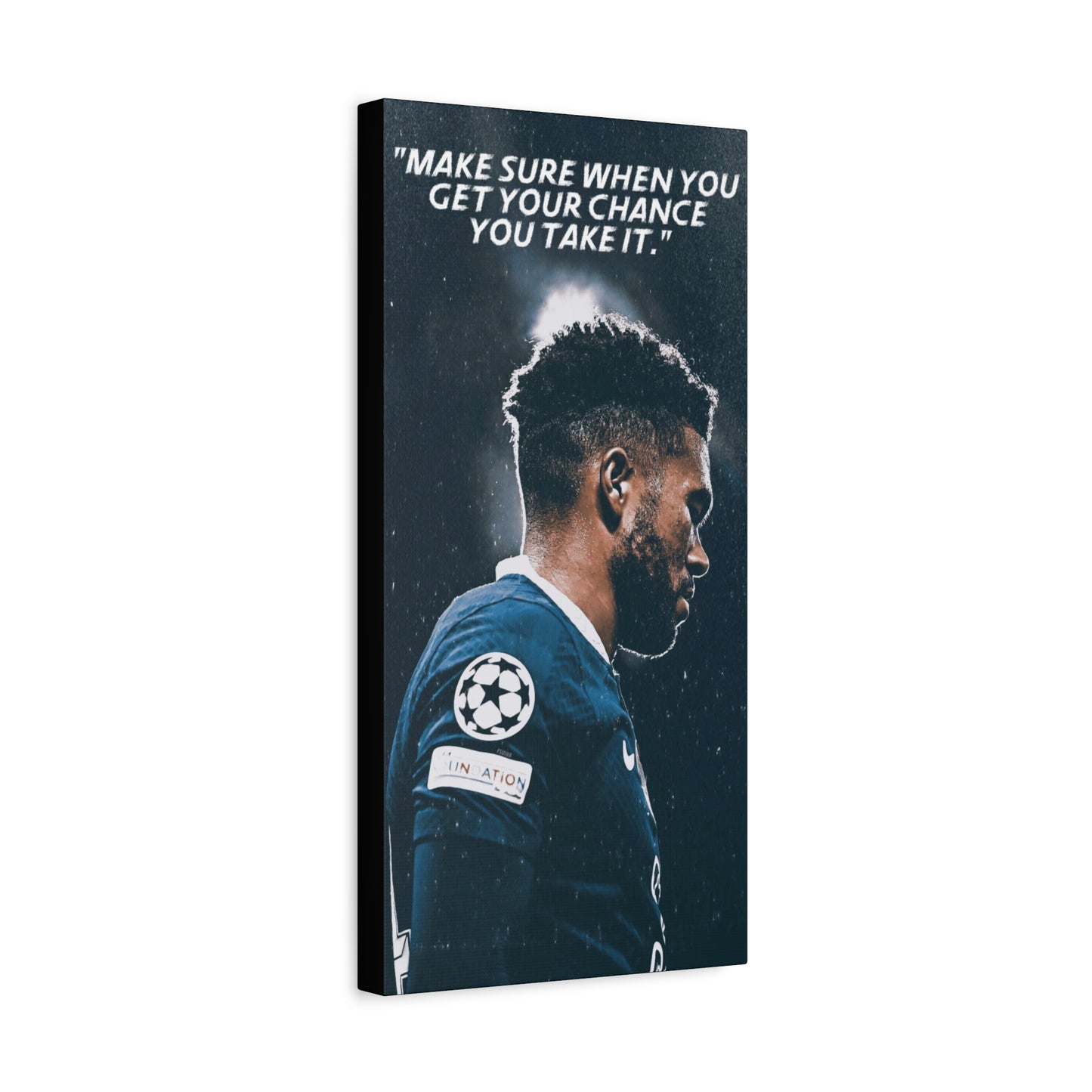 Reece James Motivational Canvas