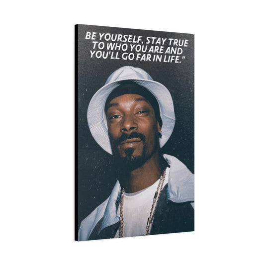 Snoop Dogg Motivational Canvas