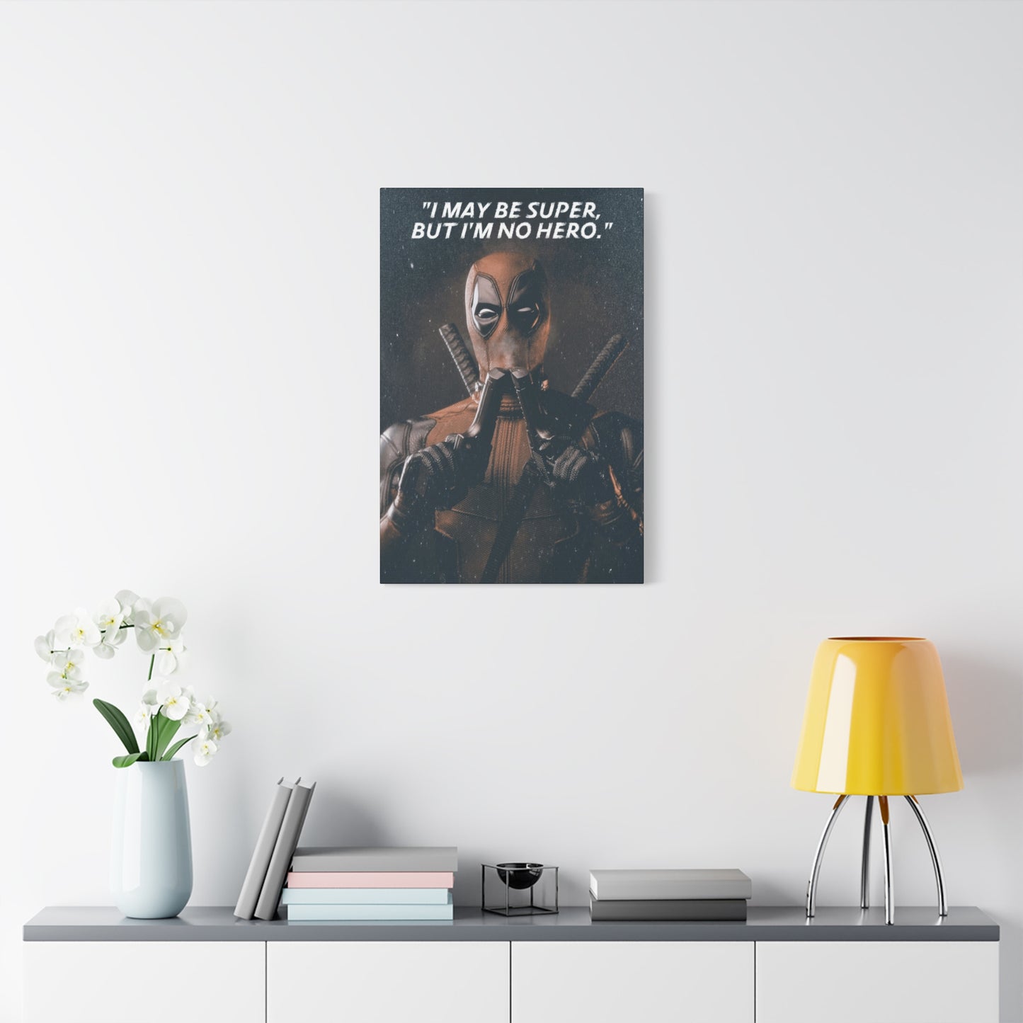 Deadpool Motivational Canvas