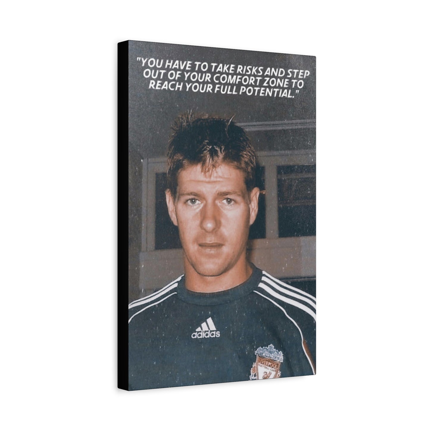 Steven Gerrard Motivational Canvas
