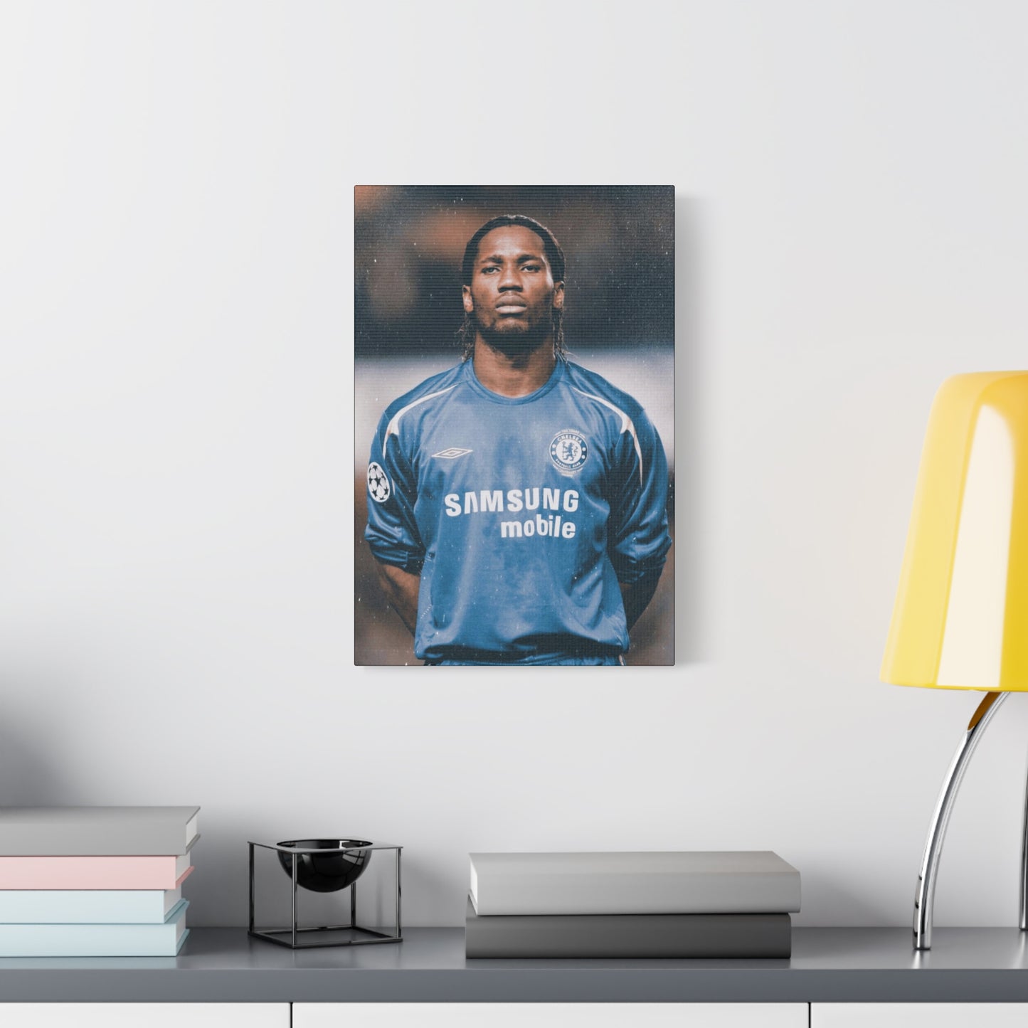 Didier Drogba Classic Canvas