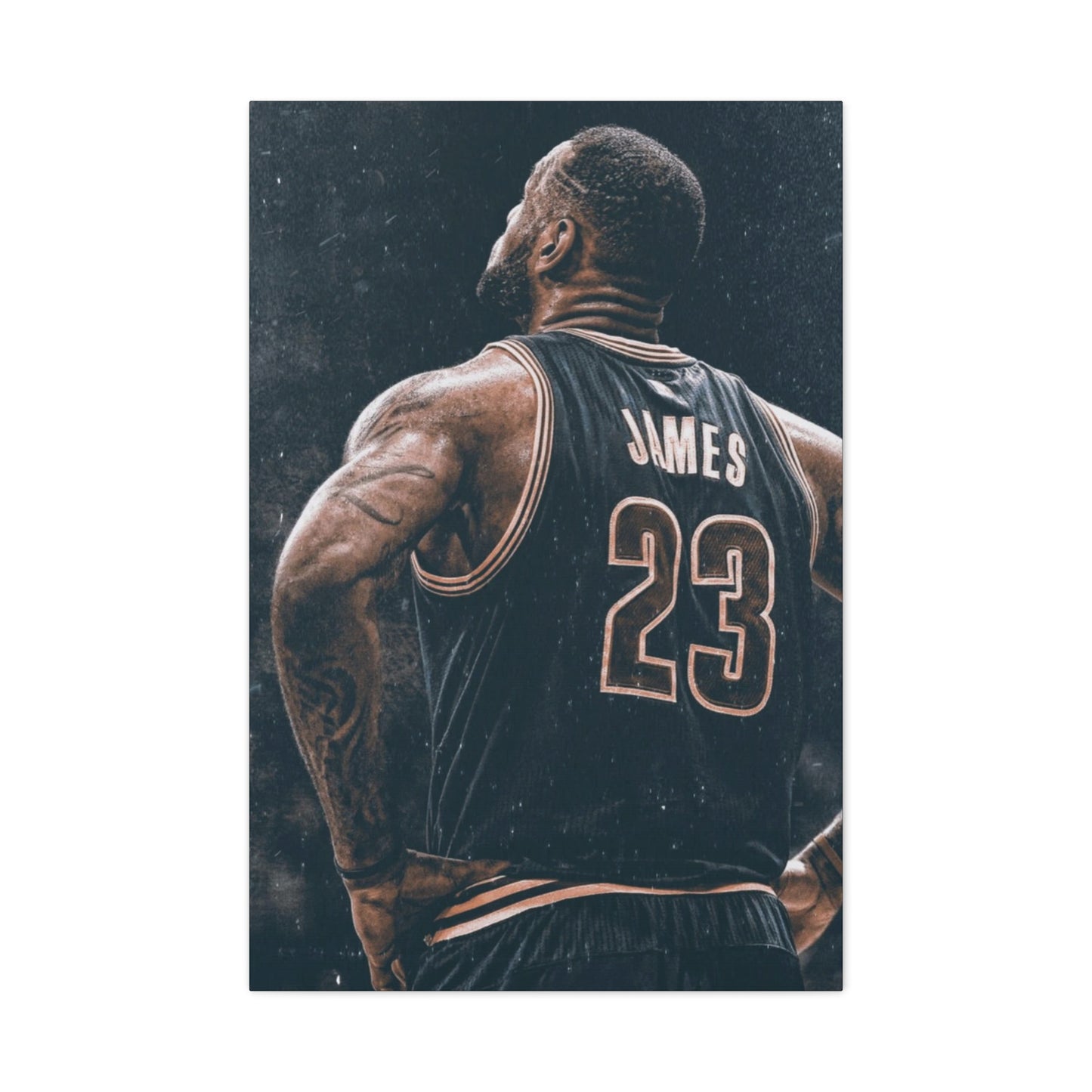 LeBron James Classic Canvas