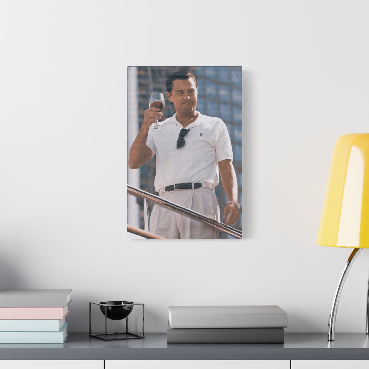 The Wolf Of Wall Street Classic Canvas