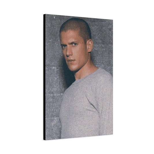Michael Scofield Classic Canvas