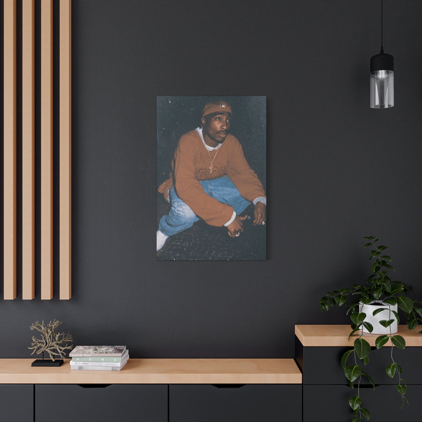 Tupac Shakur Classic Canvas