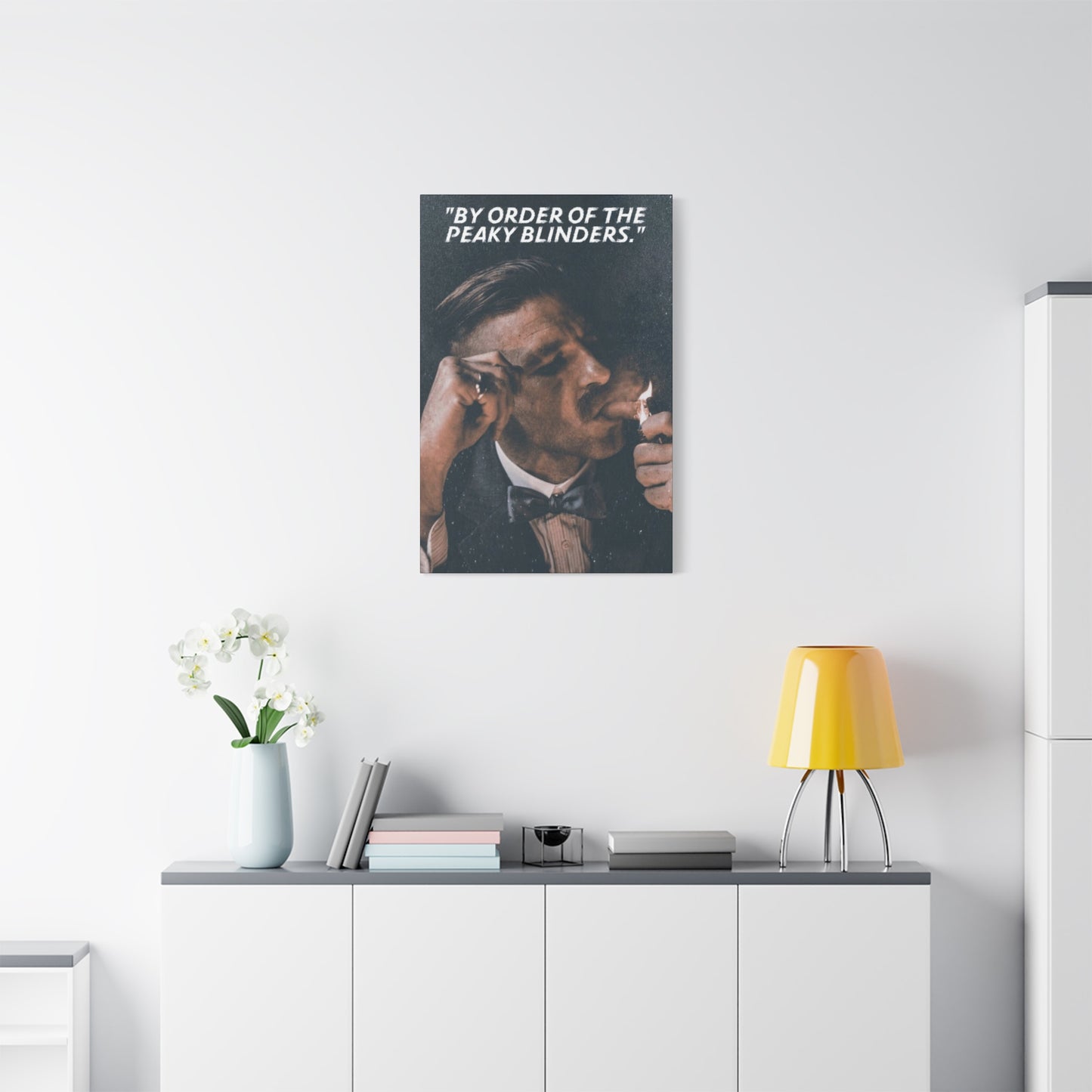 Arthur Shelby Motivational Canvas