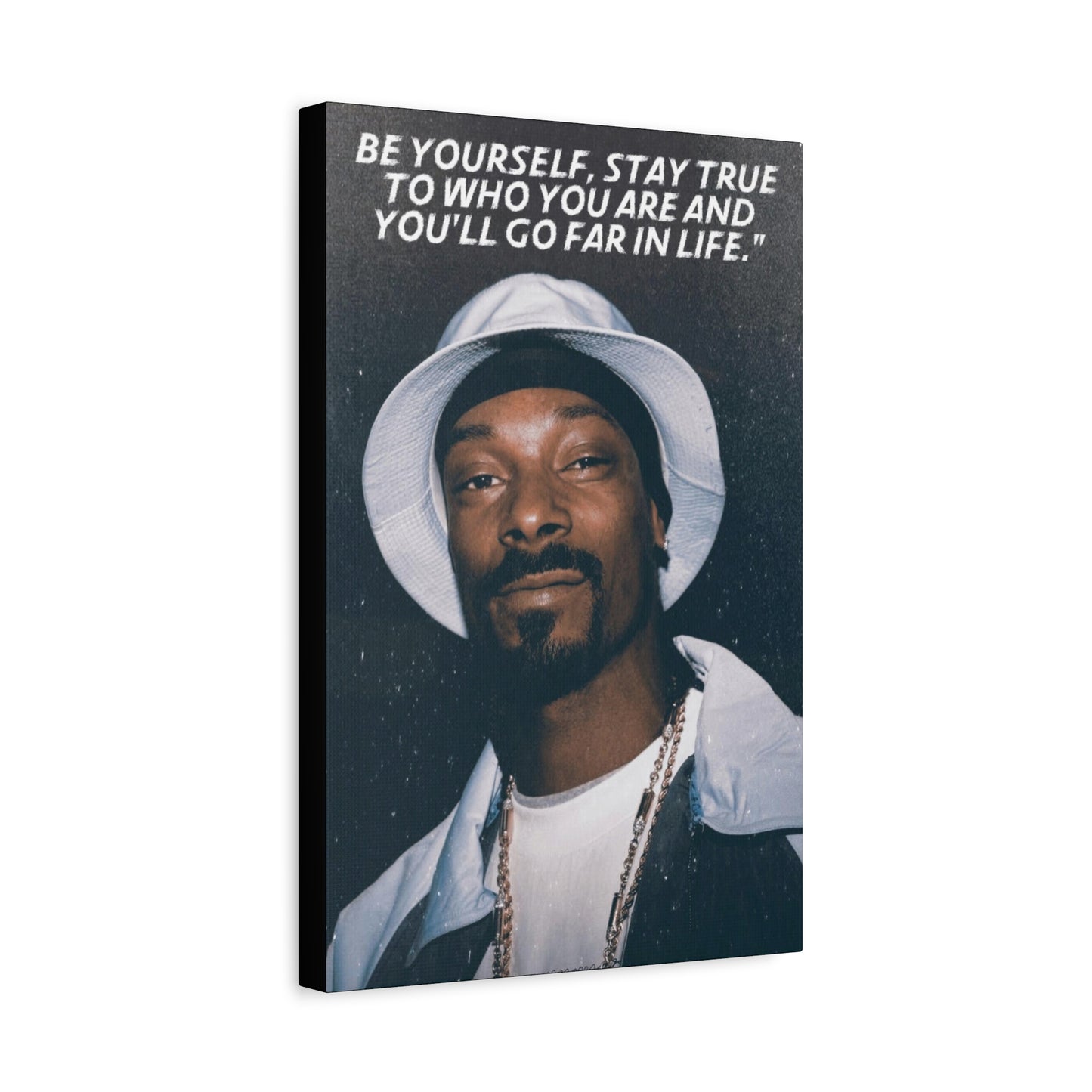 Snoop Dogg Motivational Canvas