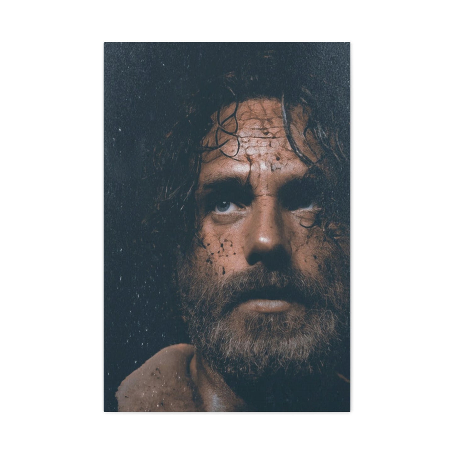 Rick Grimes Classic Canvas