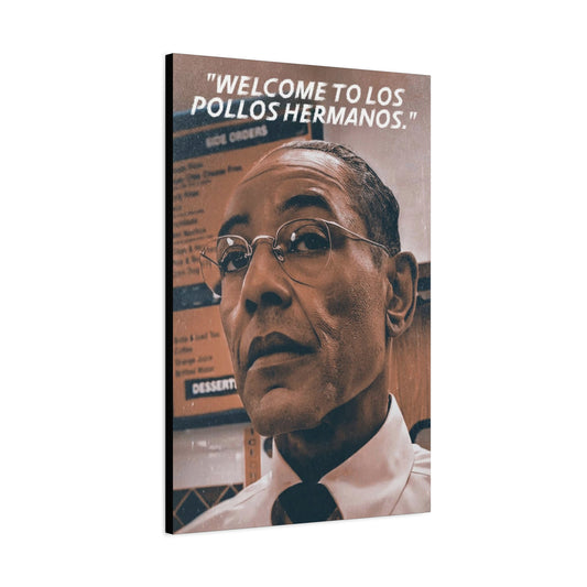 Gus Fring Motivational Canvas