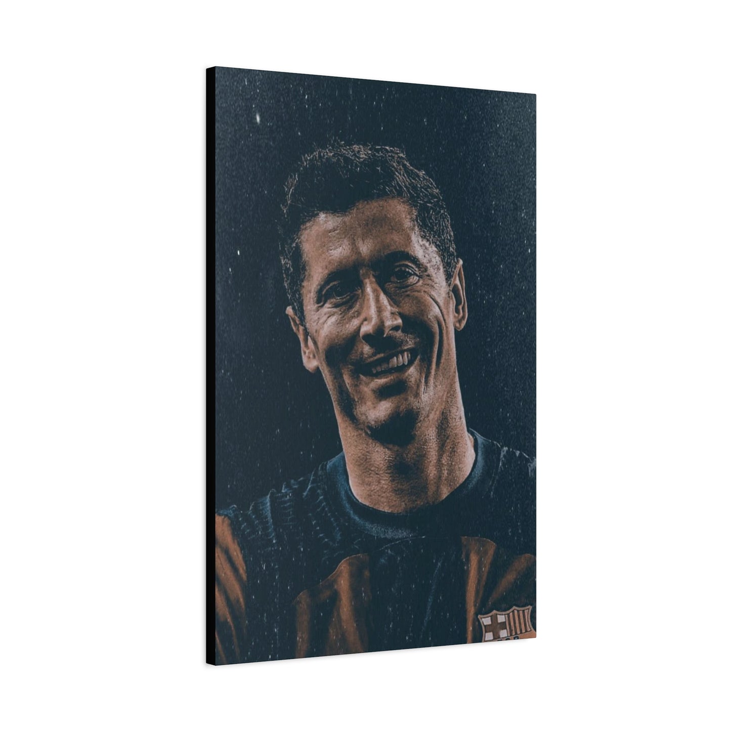Robert Lewandowski Classic Canvas