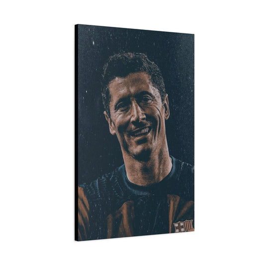 Robert Lewandowski Classic Canvas