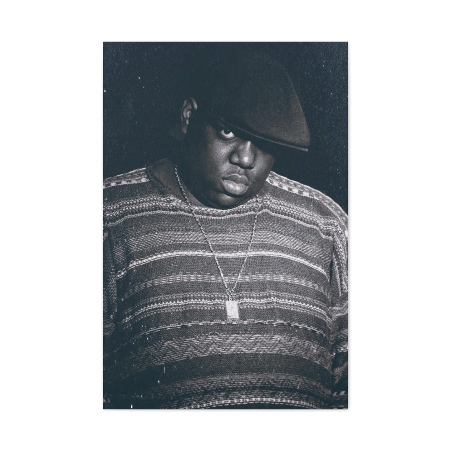 Biggie Smalls Classic Canvas