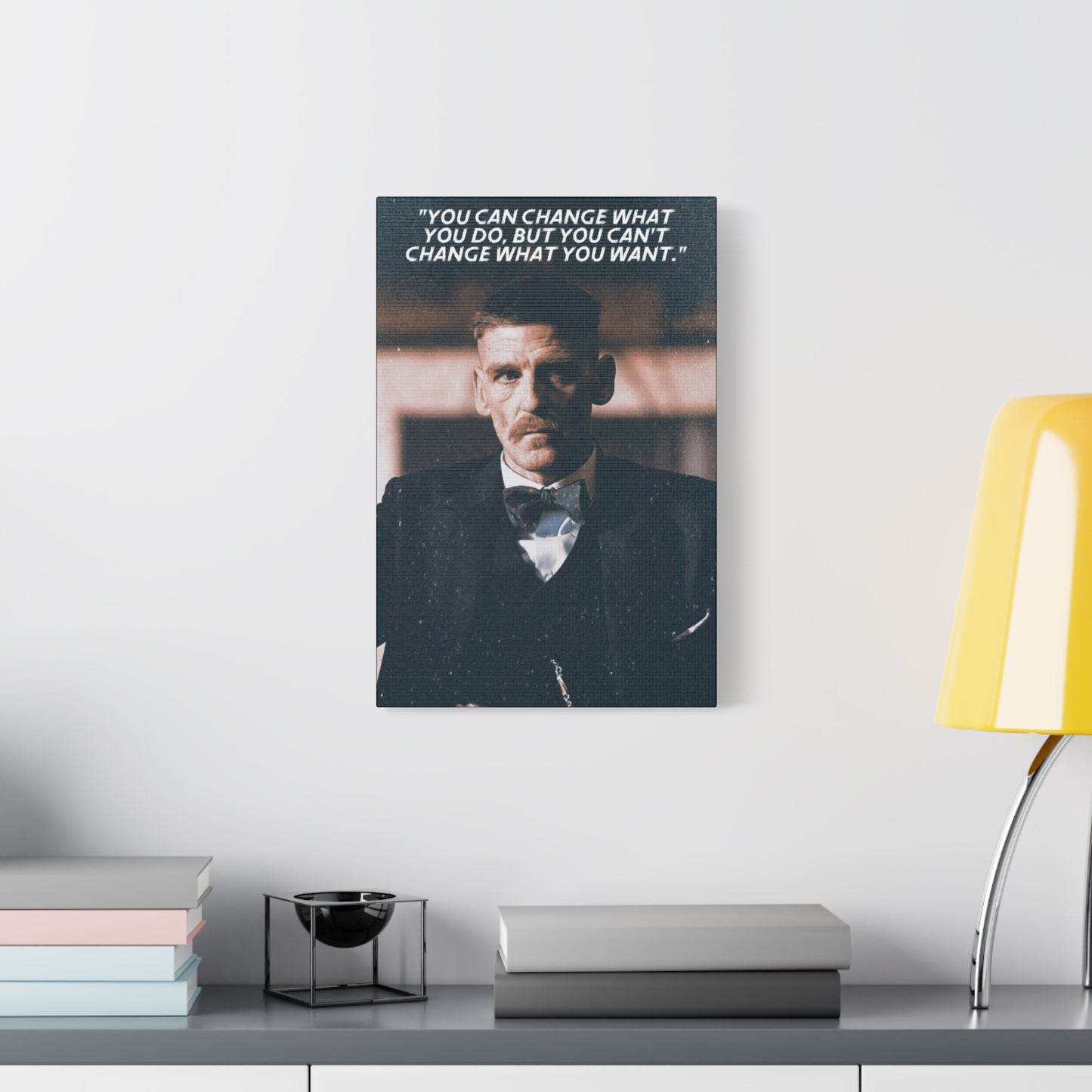 Arthur Shelby Motivational Canvas