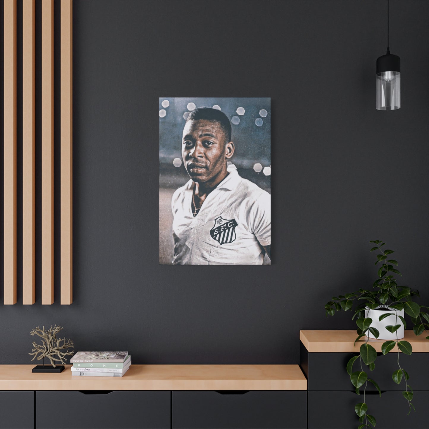Pele Classic Canvas