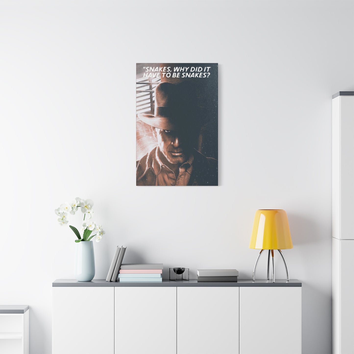 Indiana Jones Motivational Canvas
