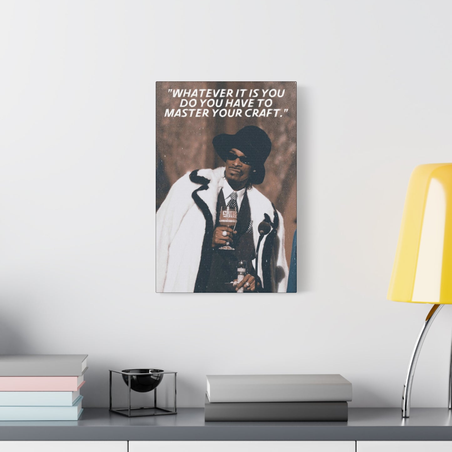 Snoop Dogg Motivational Canvas
