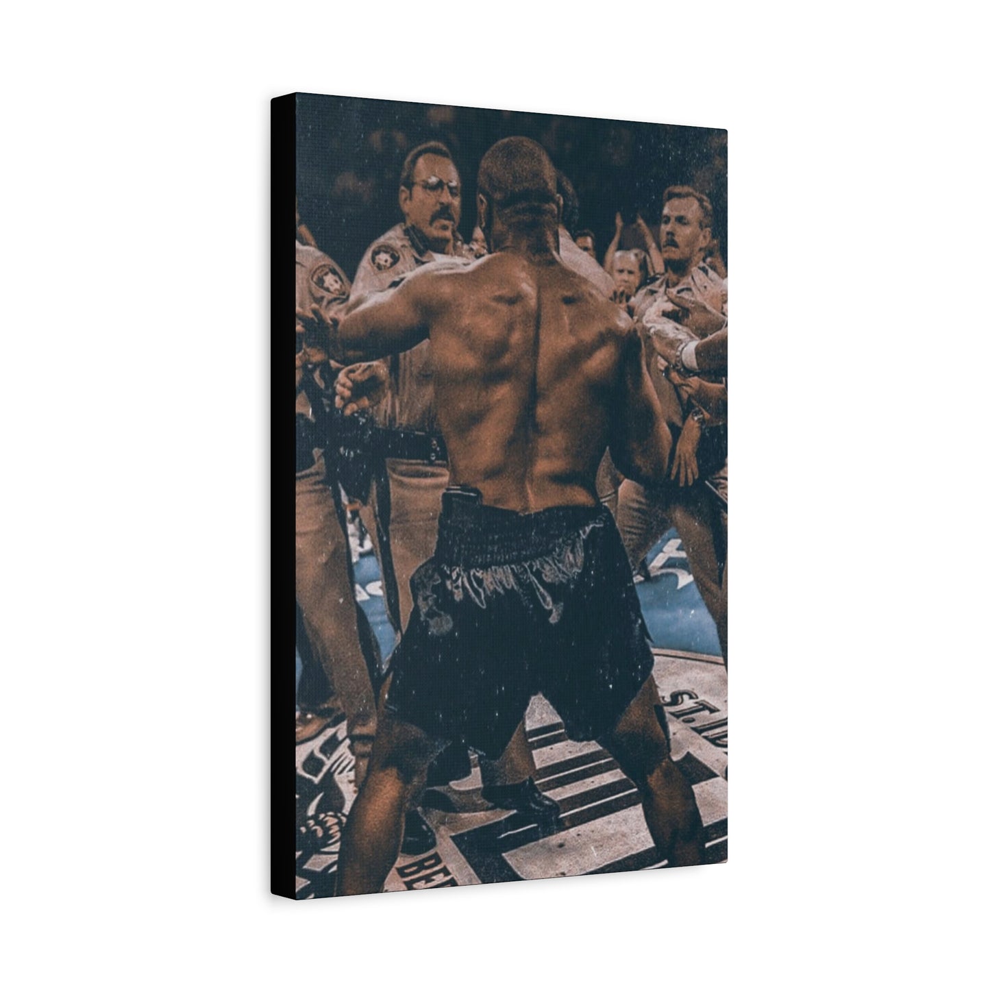 Mike Tyson Classic Canvas
