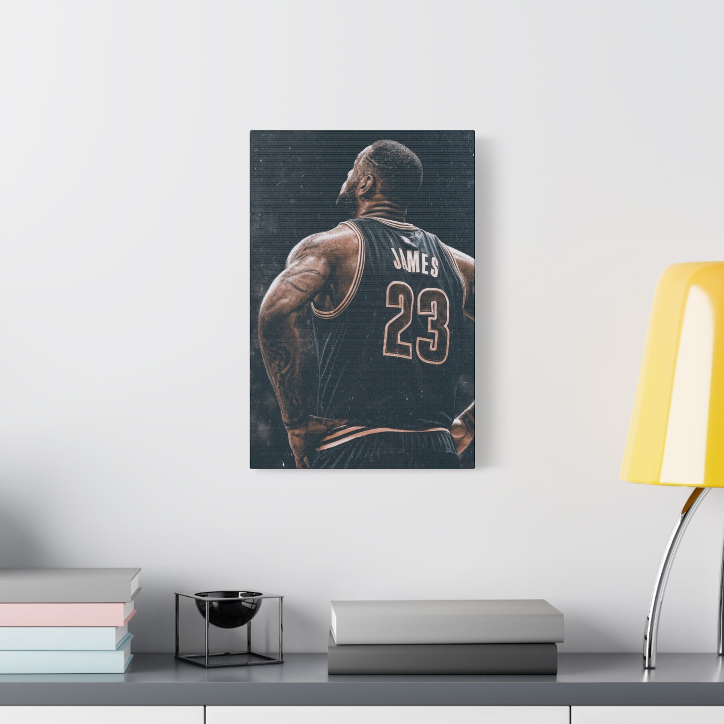 LeBron James Classic Canvas