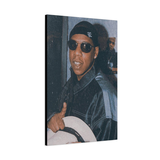 Jay Z Classic Canvas