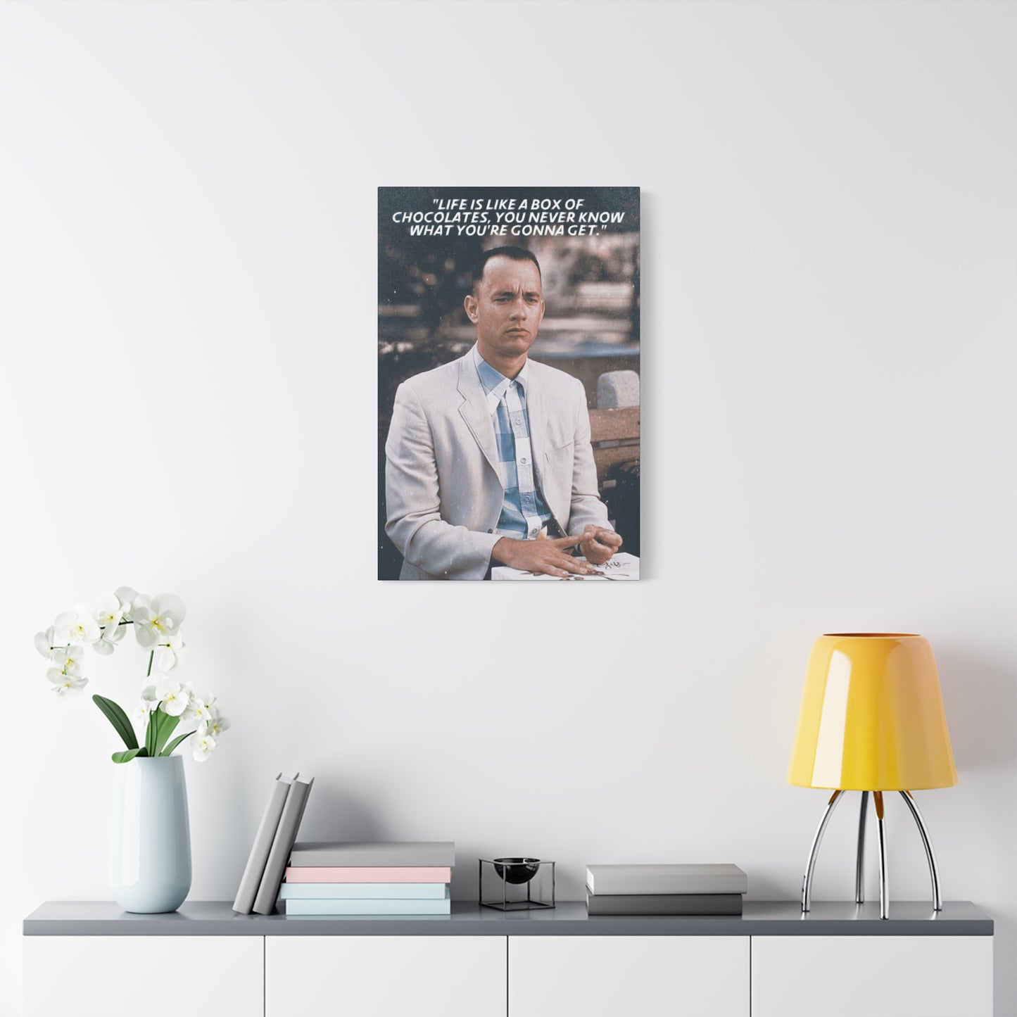 Forrest Gump Motivational Canvas