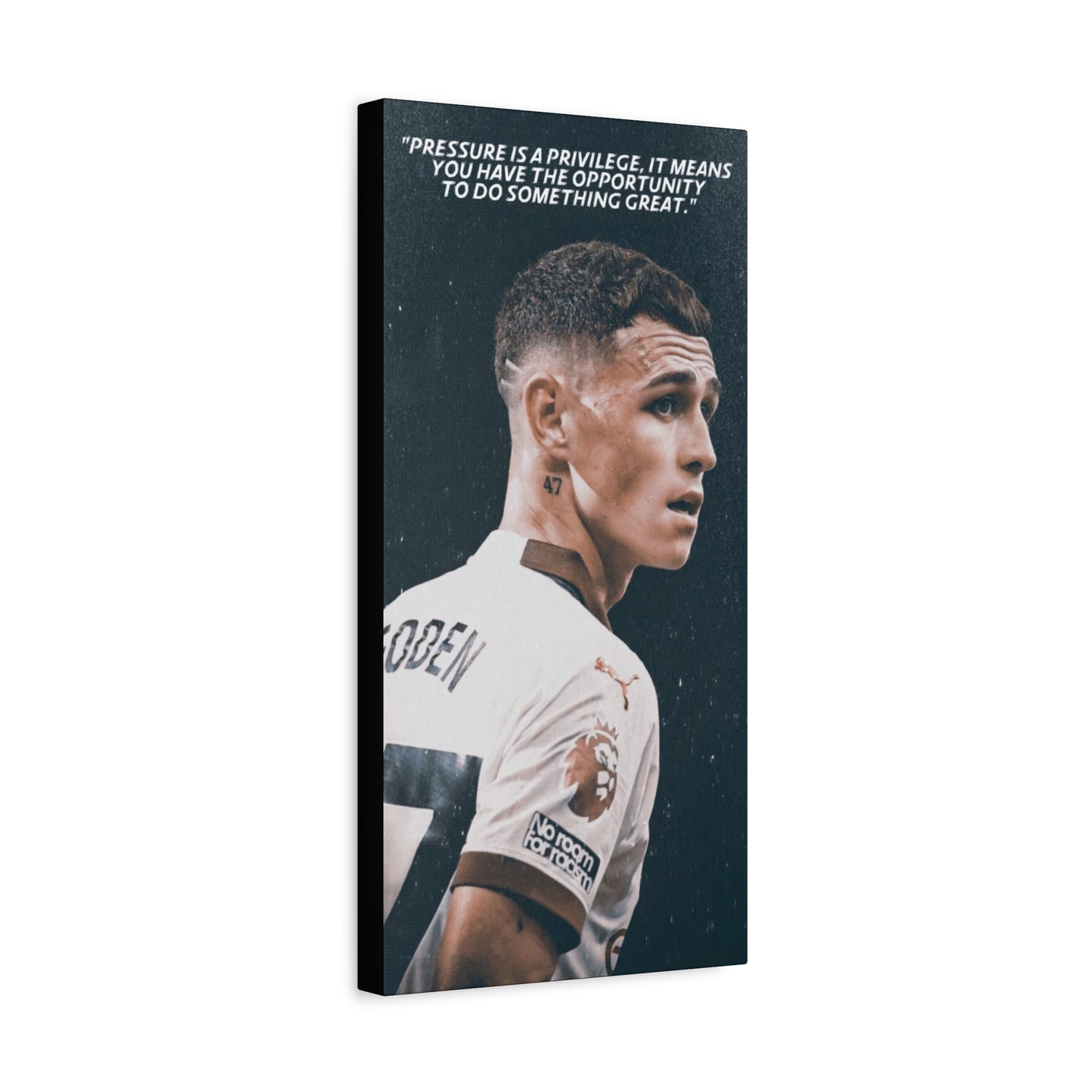Phil Foden Motivational Canvas