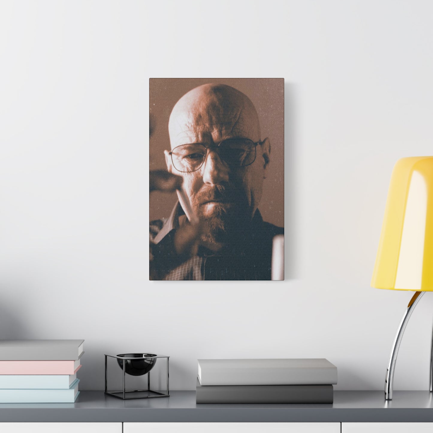 Walter White Classic Canvas